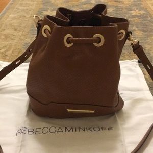 Rebecca Minkoff drawstring bucket mini bag